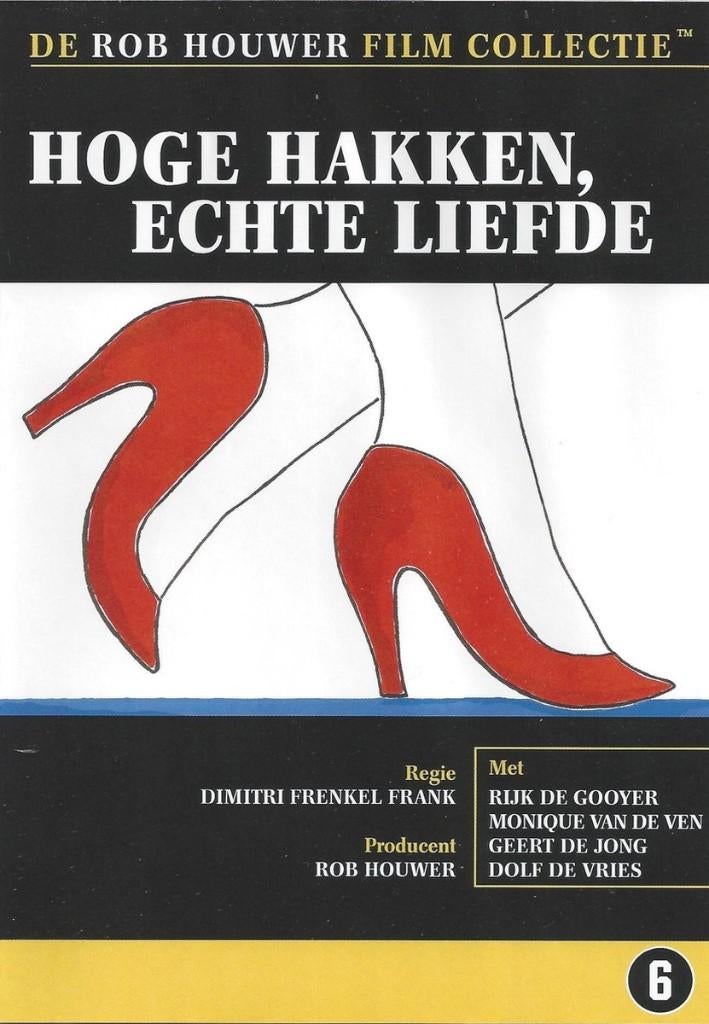 Hoge Hakken Echte Liefde-Rijk de Gooyer/M. v/d Ven DVD Nw./O, Cd's en Dvd's, Ophalen of Verzenden, Zo goed als nieuw, Komedie