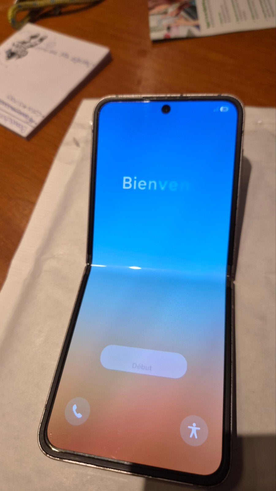 samsung galaxy flip 6 256 gb, 256 GB, Ophalen, Zilver, Galaxy Z Flip