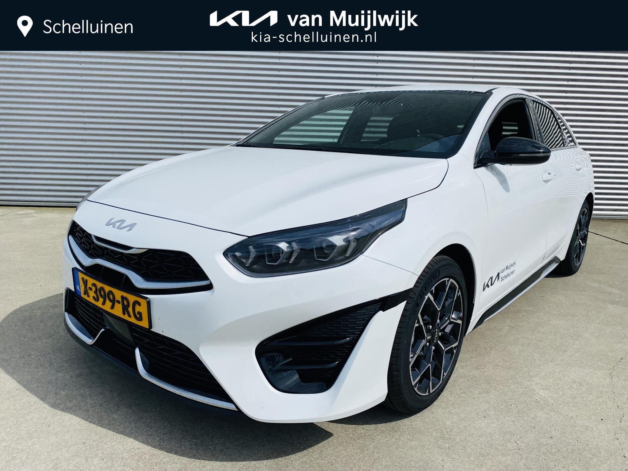 Kia ProCeed 1.0 T-GDi GT-Line Demo auto ! KM-stand kan iets, Auto's, Voorwielaandrijving, Gebruikt, Euro 6, Automatische klimaatregeling