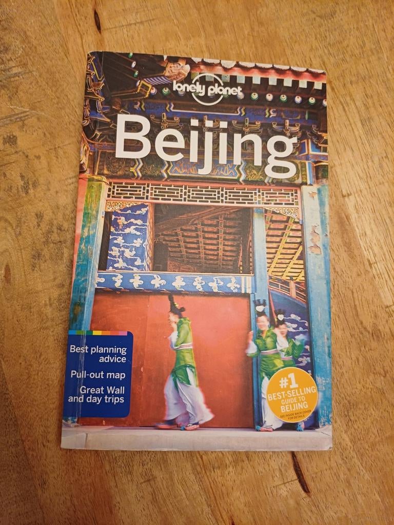 Reisgids Lonely Planet Beijing, Ophalen of Verzenden, Zo goed als nieuw, Reisgids of -boek, Lonely Planet