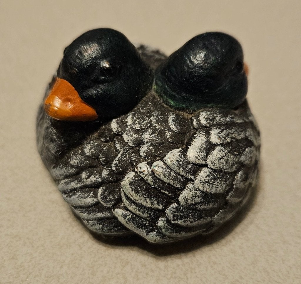 Eendjes tweeling 4,5 cm merk Dokkum en meer gave eenden !, Verzamelen, Beelden en Beeldjes, Ophalen of Verzenden, Nieuw, Dier