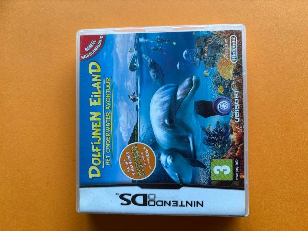 Dolfijnen Eiland Het Onderwater Avontuur Nintendo DS, Avontuur en Actie, Gebruikt, Verzenden, 1 speler