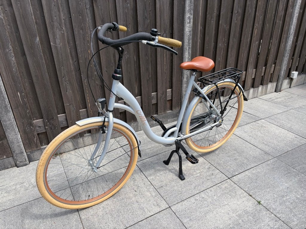 Altec Sweet moederfiets (28 inch, framemaat 56), Versnellingen, 0 zitjes, Trommelrem, Ophalen