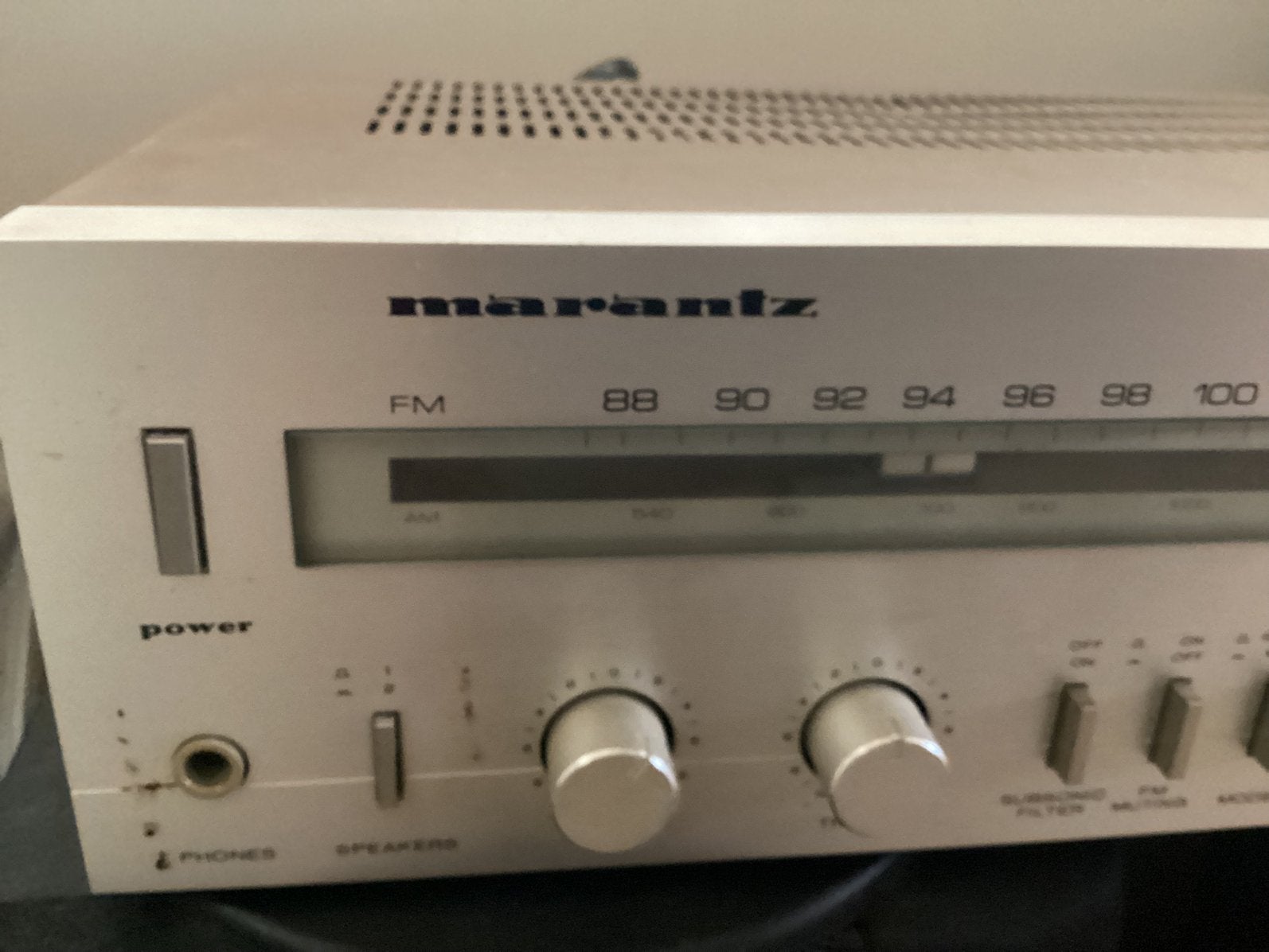 Marantz, Sanyo, Phillips, Ophalen, Gebruikt, Minder dan 60 watt, Marantz