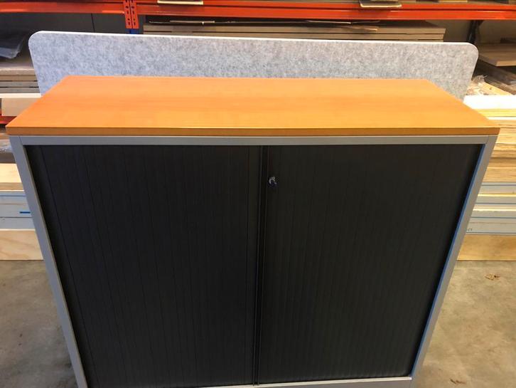 Ahrend roldeurkast/archiefkast /opbergkast H=109, Niet ingevuld, 100 tot 150 cm, 100 tot 150 cm, Niet ingevuld