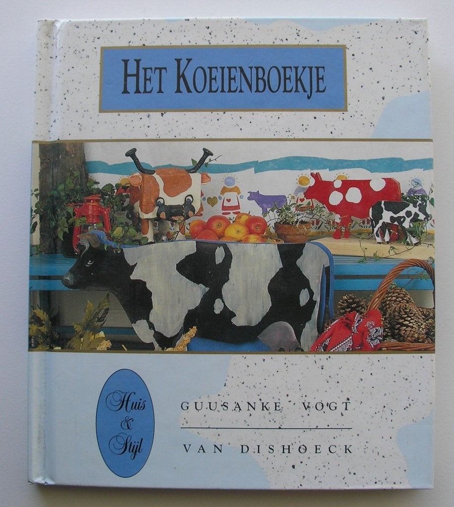 Het Koeienboekje - Guusanke Vogt, Boeken, Hobby en Vrije tijd, Zo goed als nieuw, Overige onderwerpen, Geschikt voor kinderen