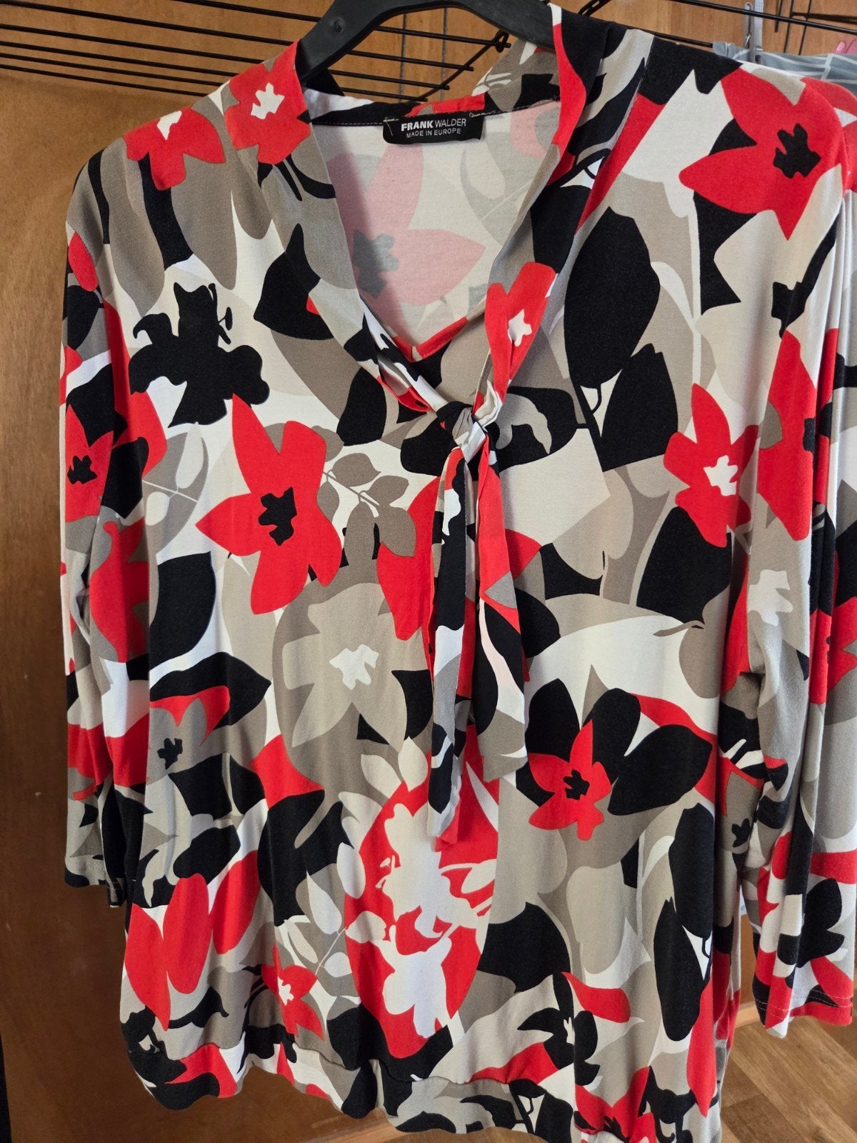 2 mooie blouse tops maat 48 van Frank walder, Ophalen of Verzenden, Zo goed als nieuw, Maat 46/48 (XL) of groter, Lange mouw