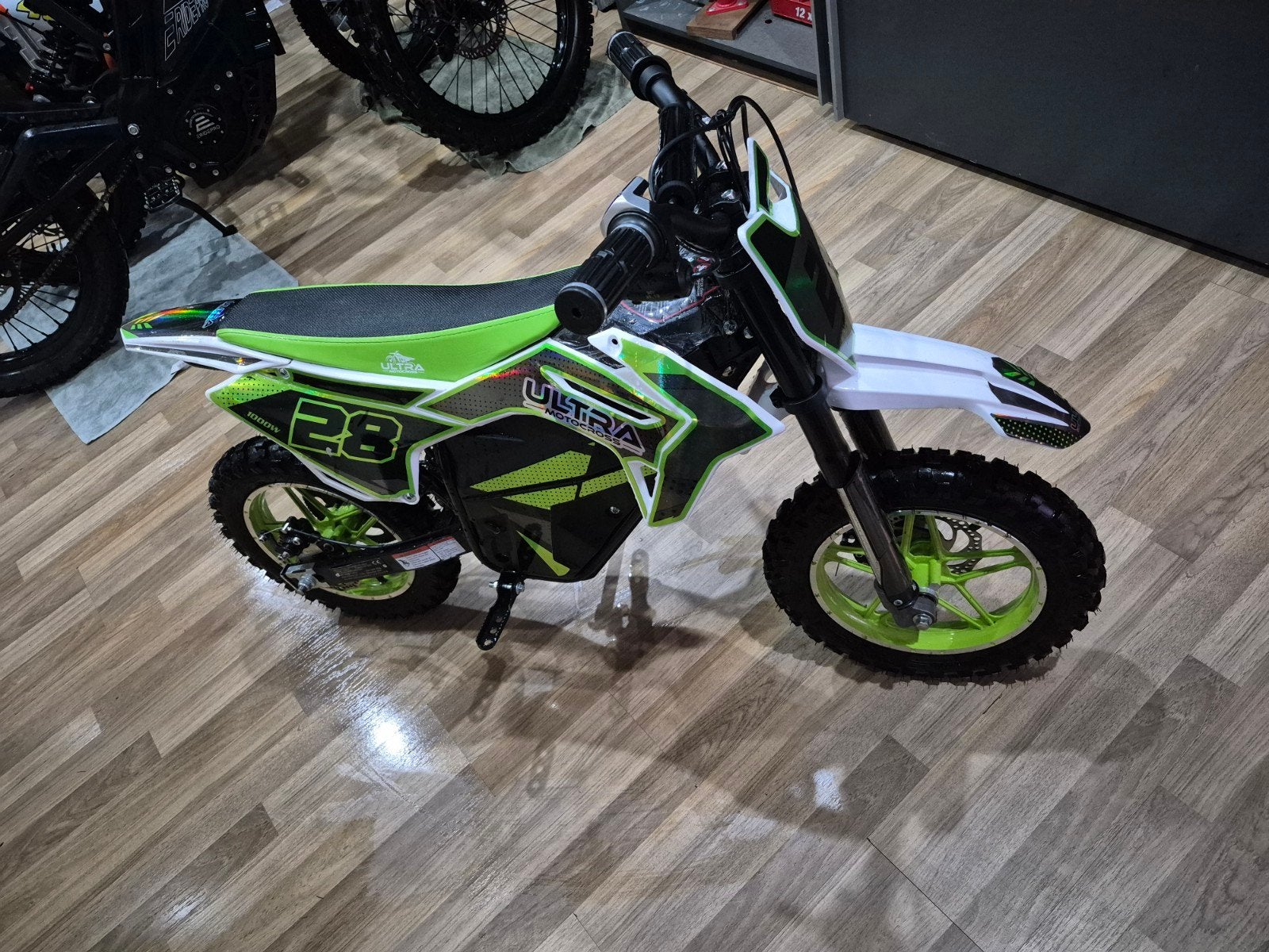 Ultra 36v 1000w crosser - ZGAN -, Zo goed als nieuw