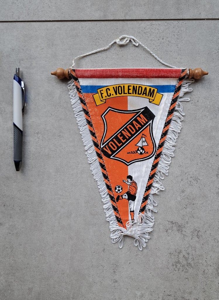 vaantje FC Volendam, Verzamelen, Ophalen of Verzenden, Zo goed als nieuw, Overige binnenlandse clubs, Vaantje of Sjaal