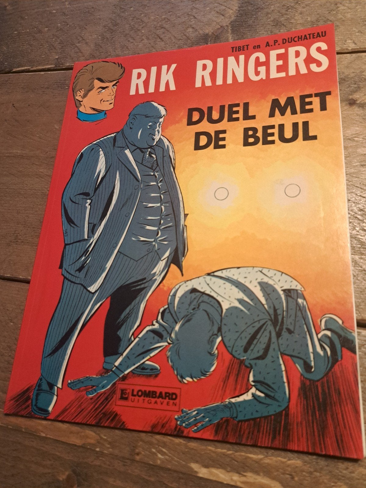 Rik Ringers Duel met de dood, Boeken, Eén stripboek, Ophalen of Verzenden, Zo goed als nieuw