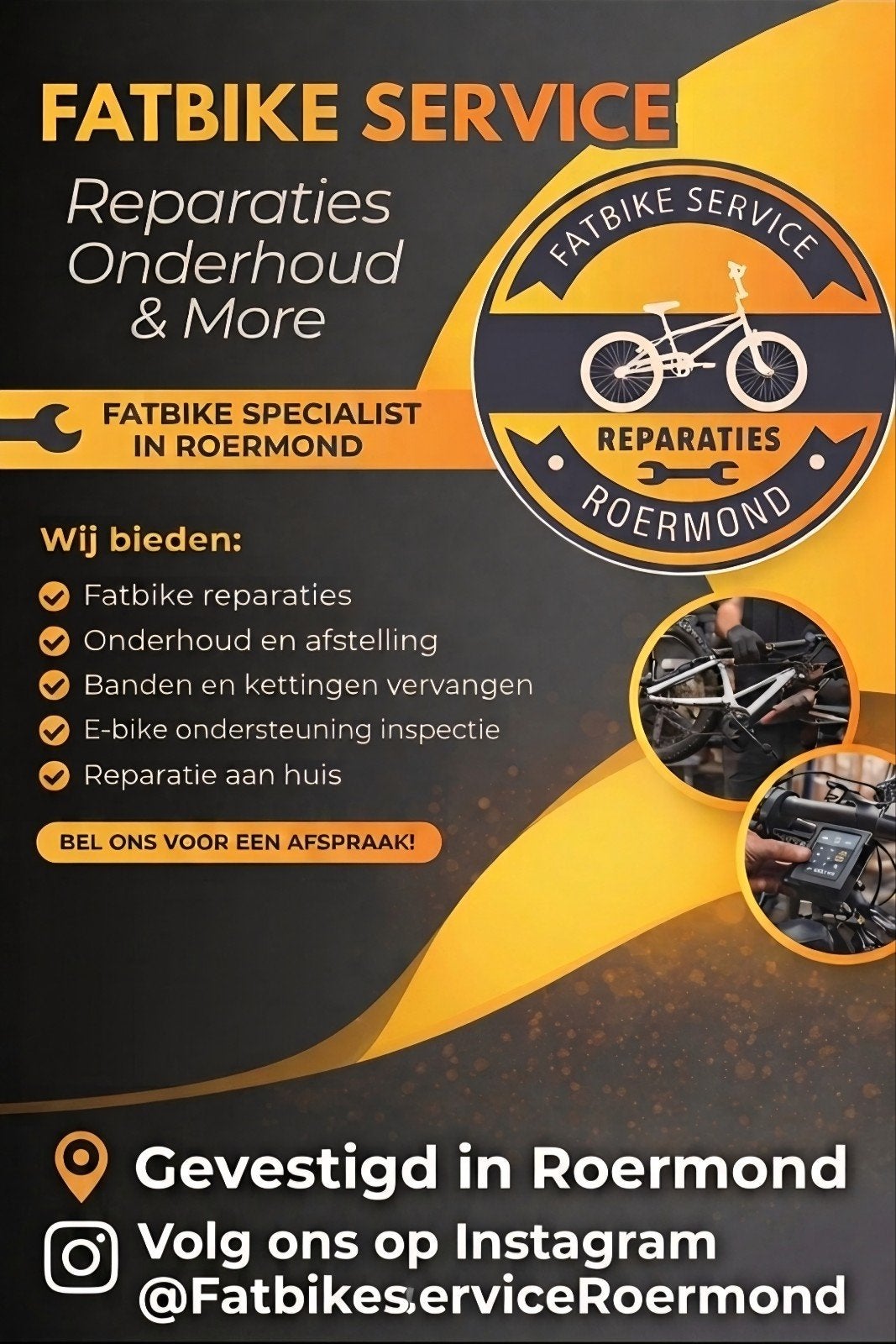 Fatbike & E-Bike Specialist regio Roermond ⚒️, 59 cm of meer, Ophalen of Verzenden, Nieuw, Overige merken