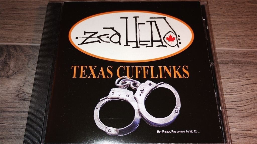 Zed Head ‎- Texas Cufflinks, Ophalen of Verzenden, Zo goed als nieuw, Jazz