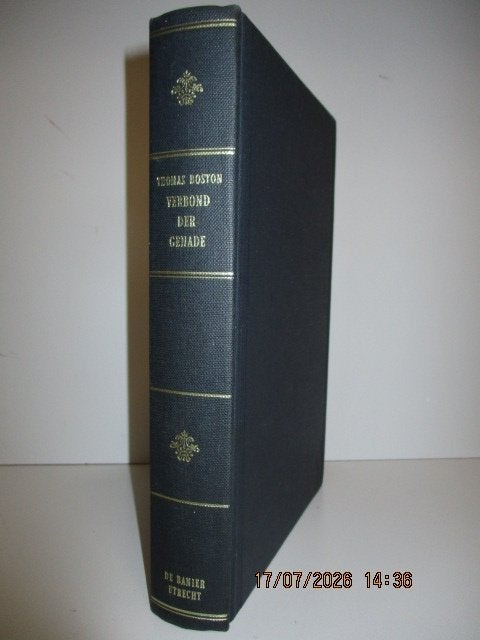 Thomas Boston: Een beschouwing van het Verbond der Genade., Gelezen, Thomas Boston, Christendom | Protestants, Ophalen of Verzenden
