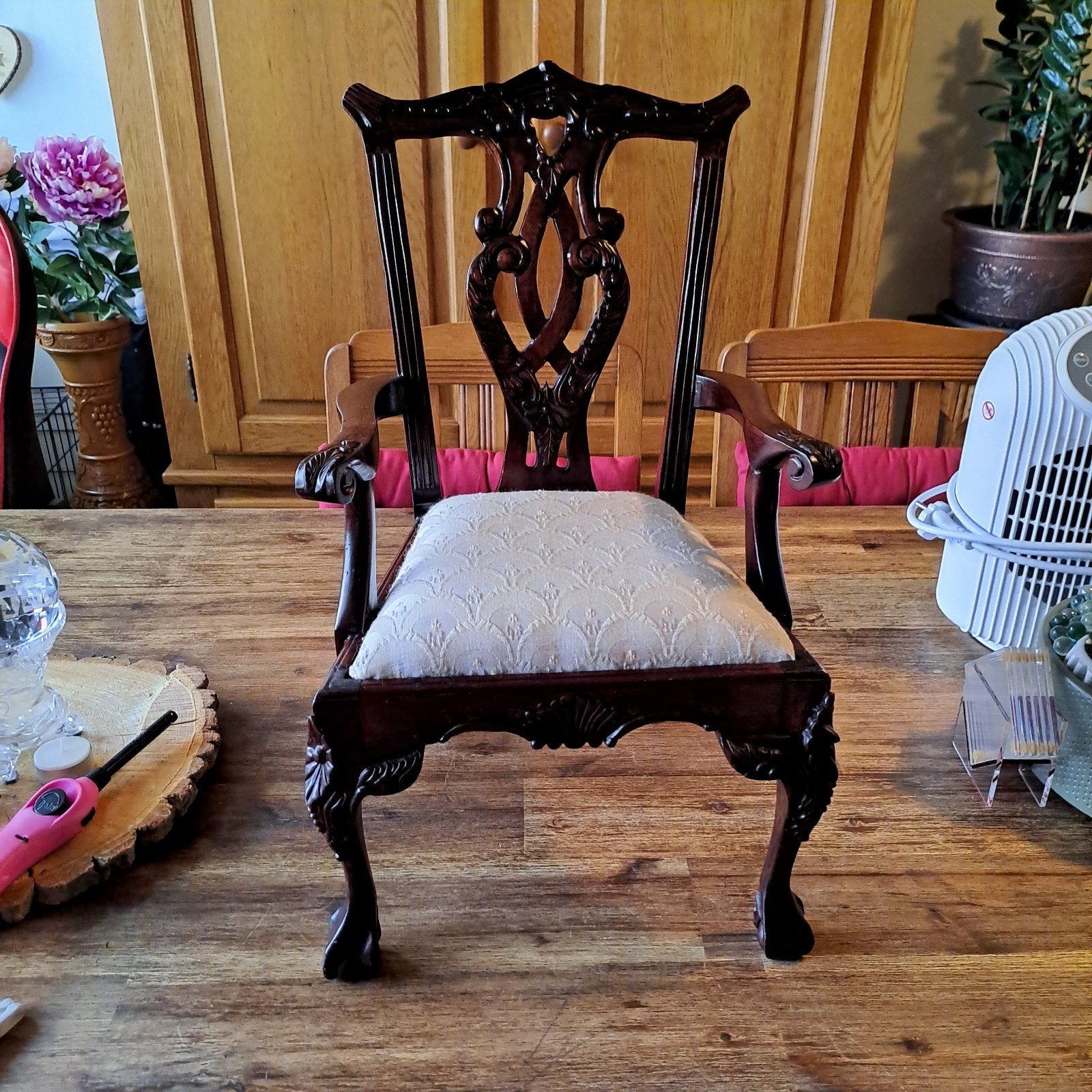 Prachtig kinder/poppenstoeltje, Ophalen of Verzenden