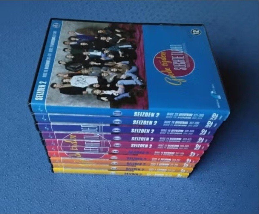 DVD Goede tijden slechte tijden seizoen 2 (1 t/m 10), Vanaf 12 jaar, Ophalen, Zo goed als nieuw, Overige genres