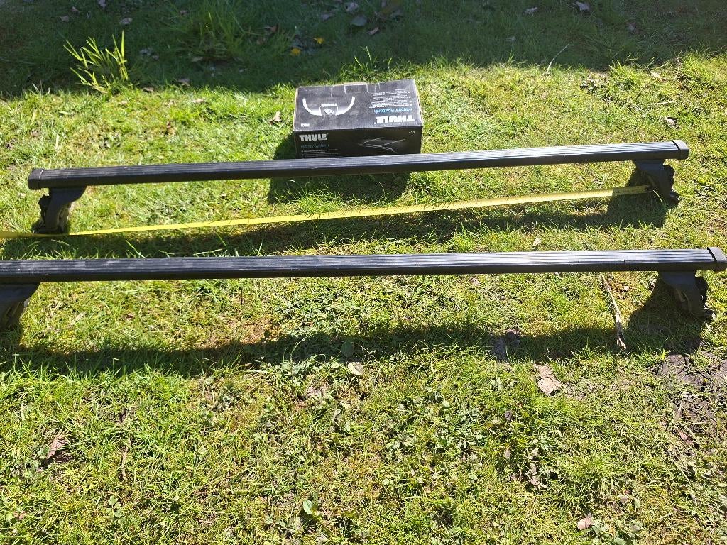 dakdrager thule 753, Ophalen of Verzenden, Zo goed als nieuw