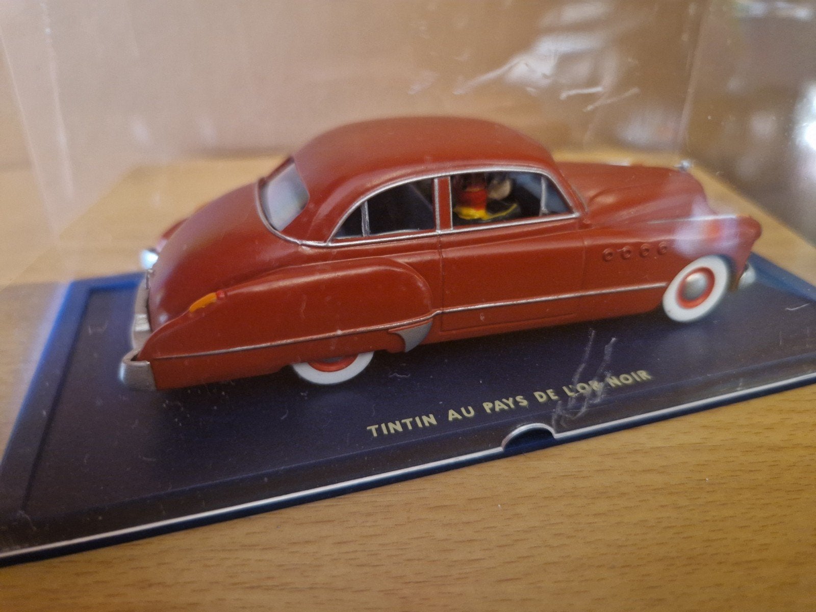 Kuifje auto uit Kuifje in het land van de Zwarte Goud, Overige merken, 1:50 of kleiner, Auto, Ophalen of Verzenden