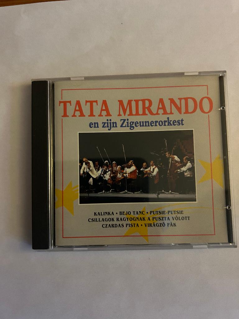 Tata Mirando en zijn Zigeunerorkest, Ophalen of Verzenden, Zo goed als nieuw