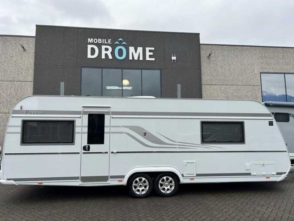 Tabbert Puccini 685 DF, Caravans en Kamperen, Rondzit, Tabbert, Bedrijf, 6 tot 7 meter