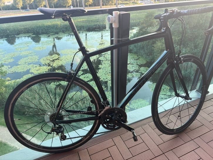 Trek Madone 2.1 racefiets 60 cm, Fietsen en Brommers, 28 inch, Gebruikt, Aluminium, 57 tot 61 cm
