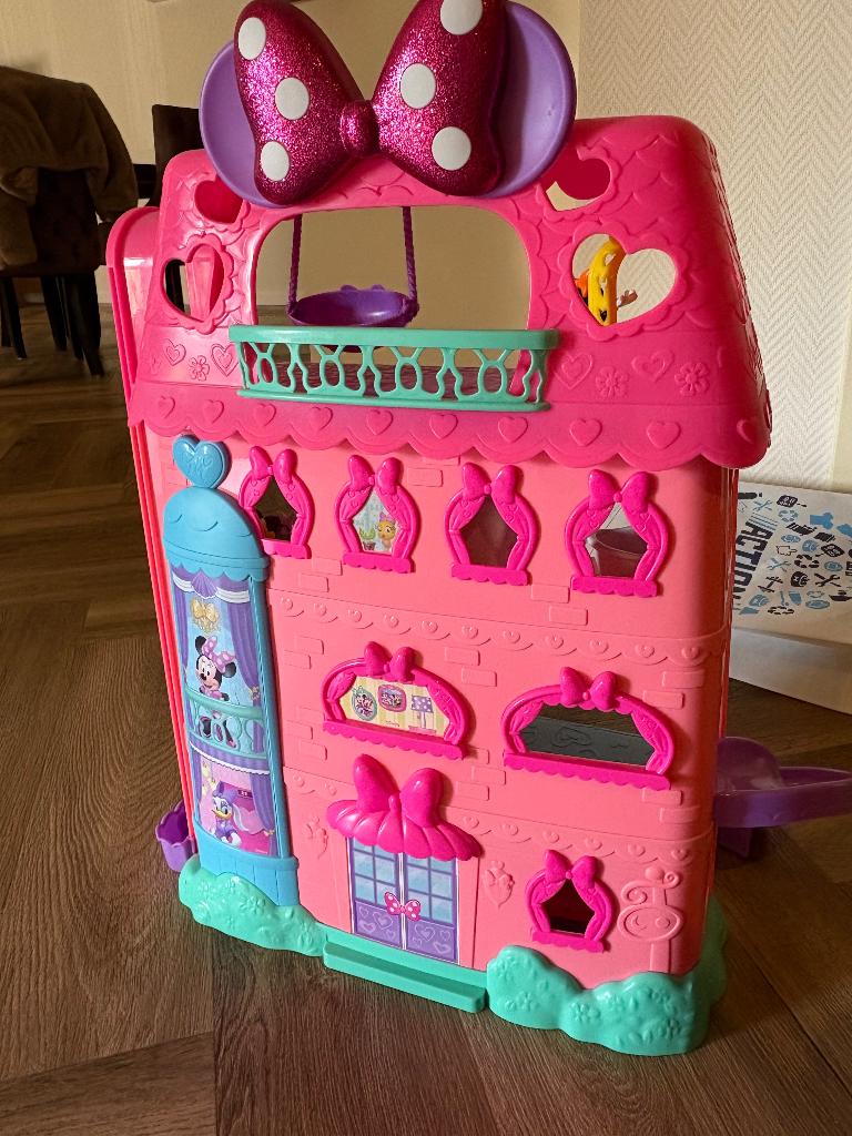 Poppenhuis, Kinderen en Baby's, Speelgoed | Poppenhuizen, Ophalen of Verzenden, Zo goed als nieuw, Poppenhuis