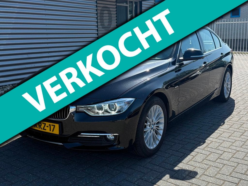 BMW 3-serie 316i Executive, Auto's, BMW, Automaat, Gebruikt, Euro 6, 4 cilinders