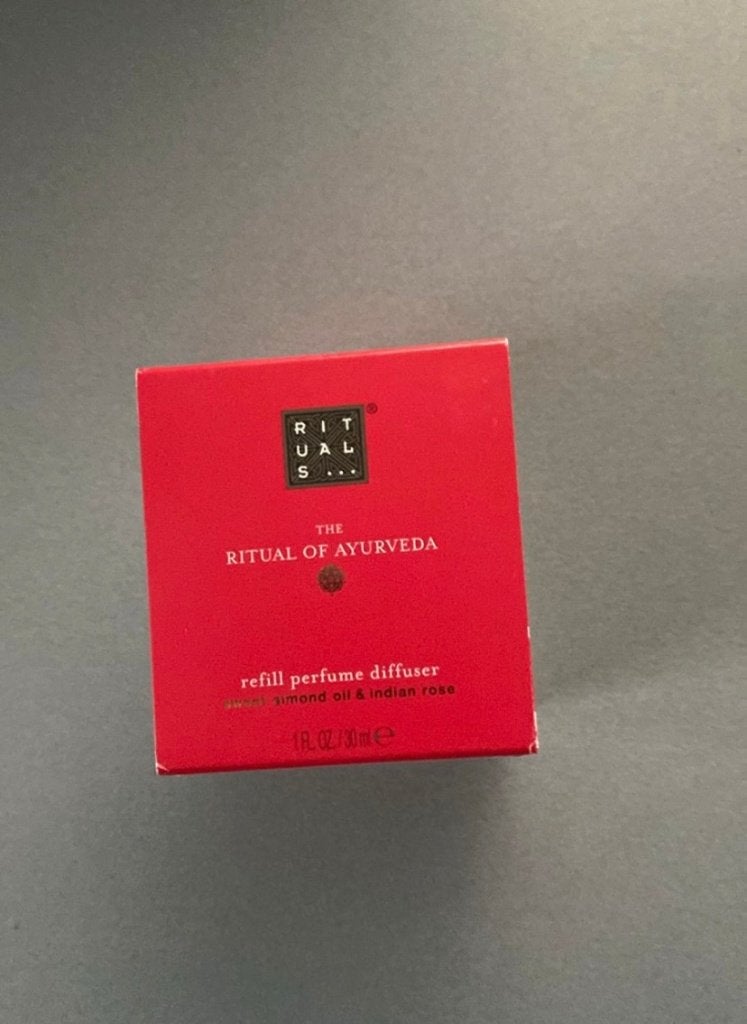 Nieuw Rituals Ayurveda cartridge diffuser genie refill, Ophalen of Verzenden, Rituals