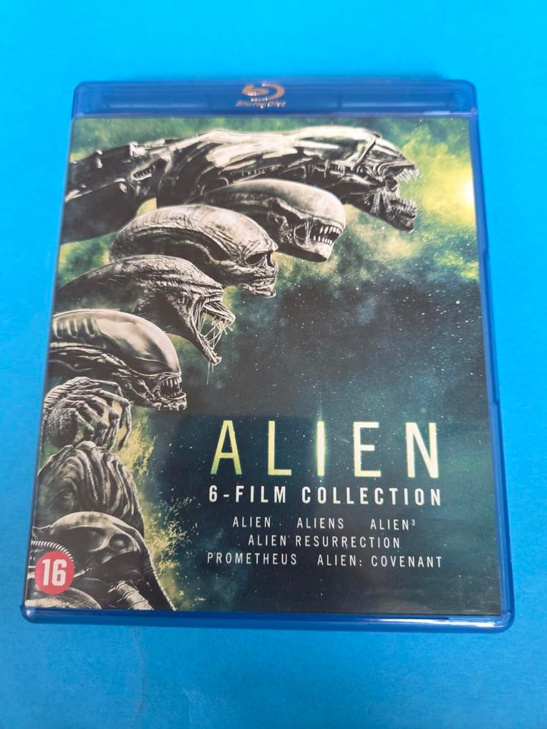 Alien 6-Film Collection, Cd's en Dvd's, Blu-ray, Ophalen of Verzenden, Zo goed als nieuw