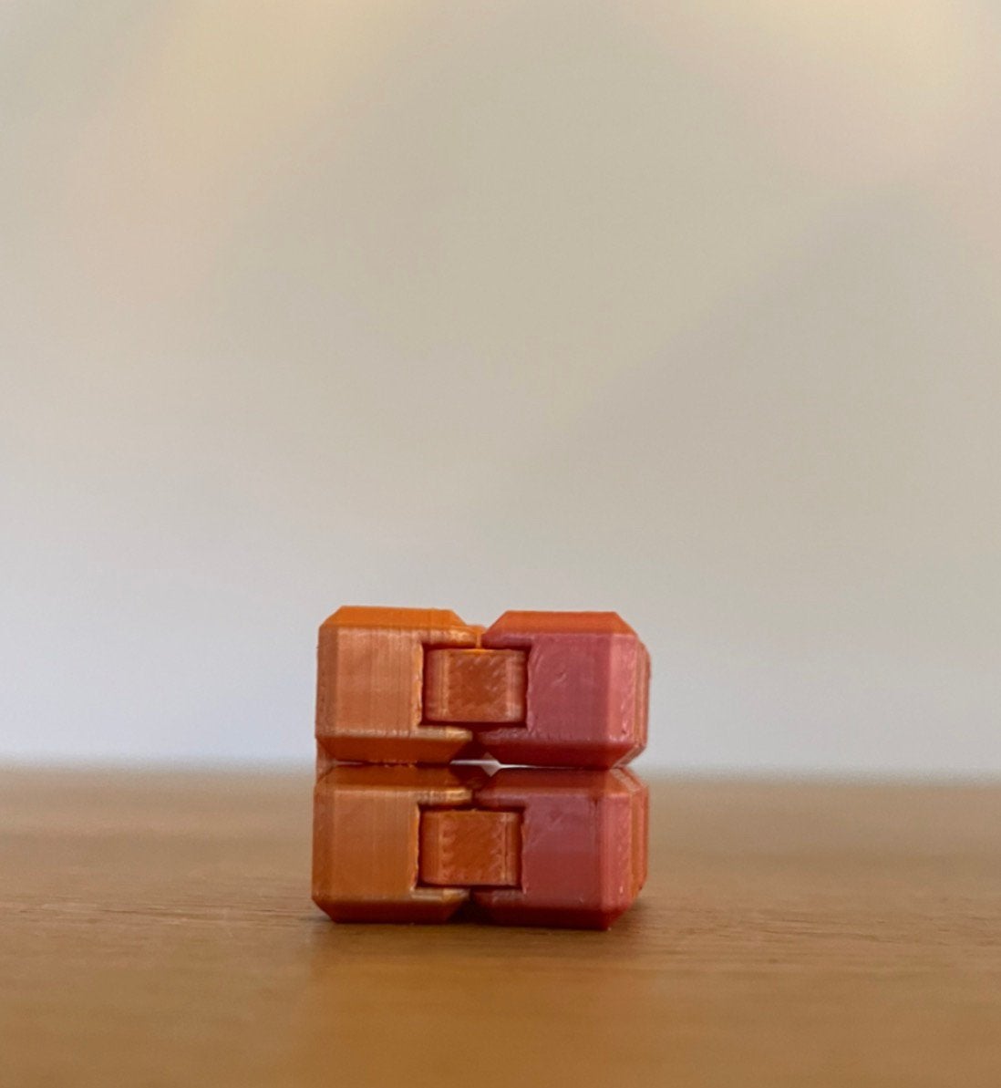 3D geprinte infinity cube fidget, Ophalen of Verzenden, Nieuw