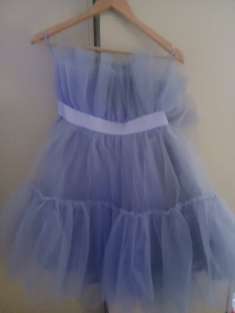 Sukienka księzniczkowa, Kleding | Dames, Jurken, Maat 38/40 (M), Blauw, Nieuw, Ophalen of Verzenden
