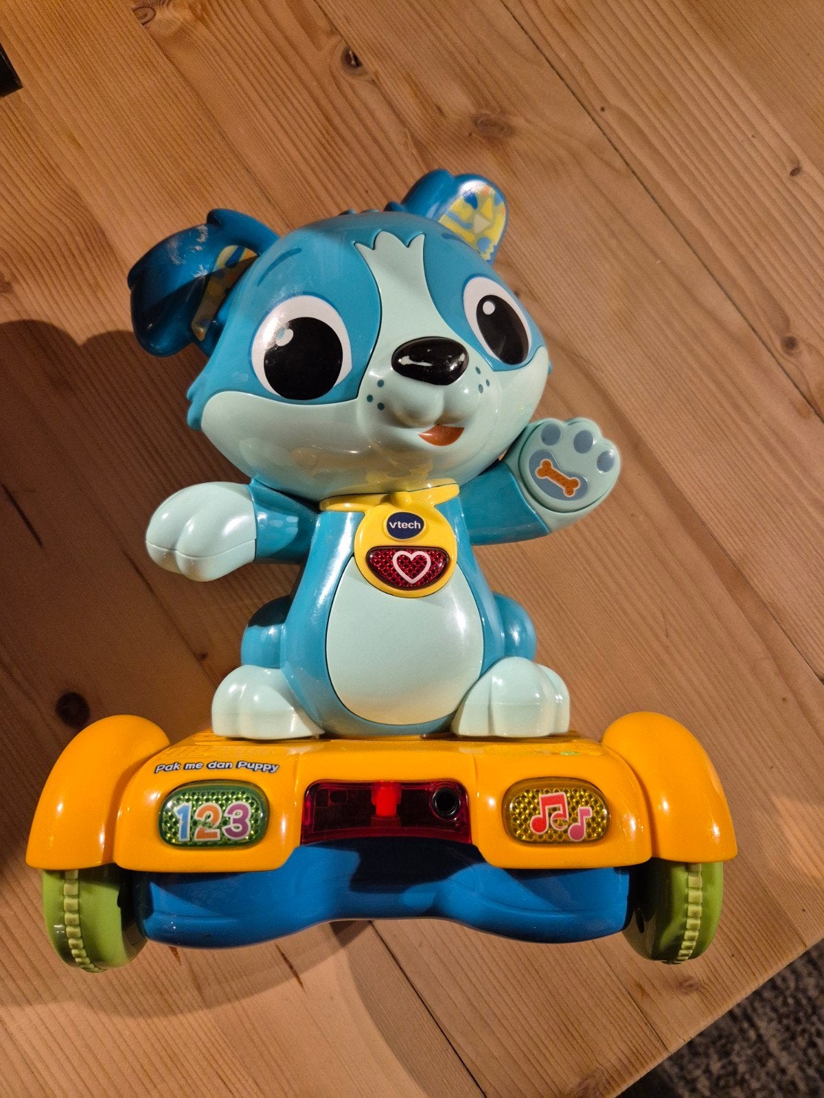 VTech Pak me dan Puppy - Interactief Speelgoed, Ophalen, Gebruikt, 6 maanden tot 2 jaar