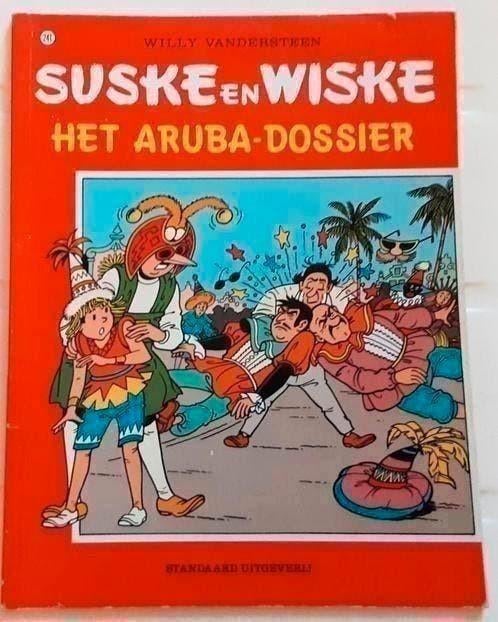 1e druk Suske en Wiske 241 Het Aruba-dossier - 1994, Boeken, Stripboeken, Eén stripboek, Ophalen of Verzenden, Zo goed als nieuw