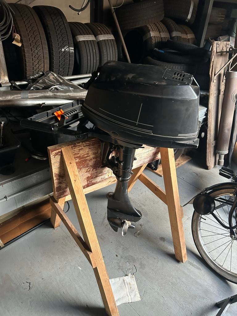 Yamaha 5 pk 2 takt  buitenboordmotor, Ophalen of Verzenden, Gebruikt