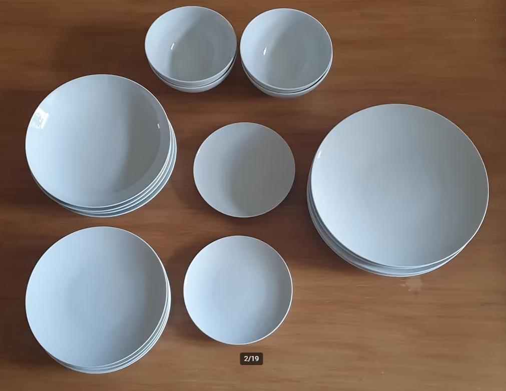 Thomas Loft servies 22 delig., Huis en Inrichting, Keuken | Servies, Ophalen, Zo goed als nieuw, Overige stijlen, Porselein