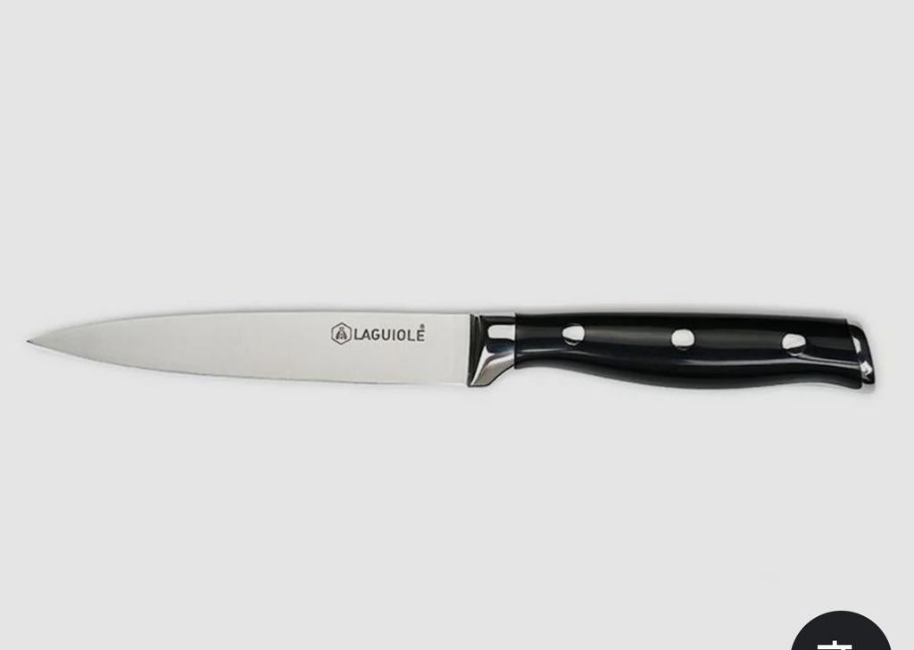 Laguiole® Luxe Koksmessen Set 3delig - Nieuw in verpakking!, Huis en Inrichting, Keuken | Bestek, Kunststof, Nieuw, Ophalen of Verzenden