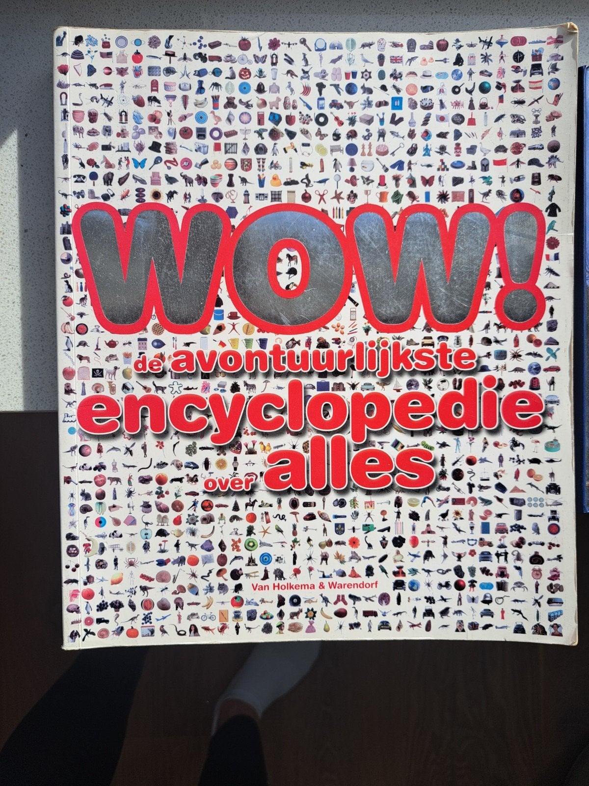 WOW! De avontuurlijkste encyclopedie over alles, Gelezen, Ophalen of Verzenden, Los deel, Algemeen