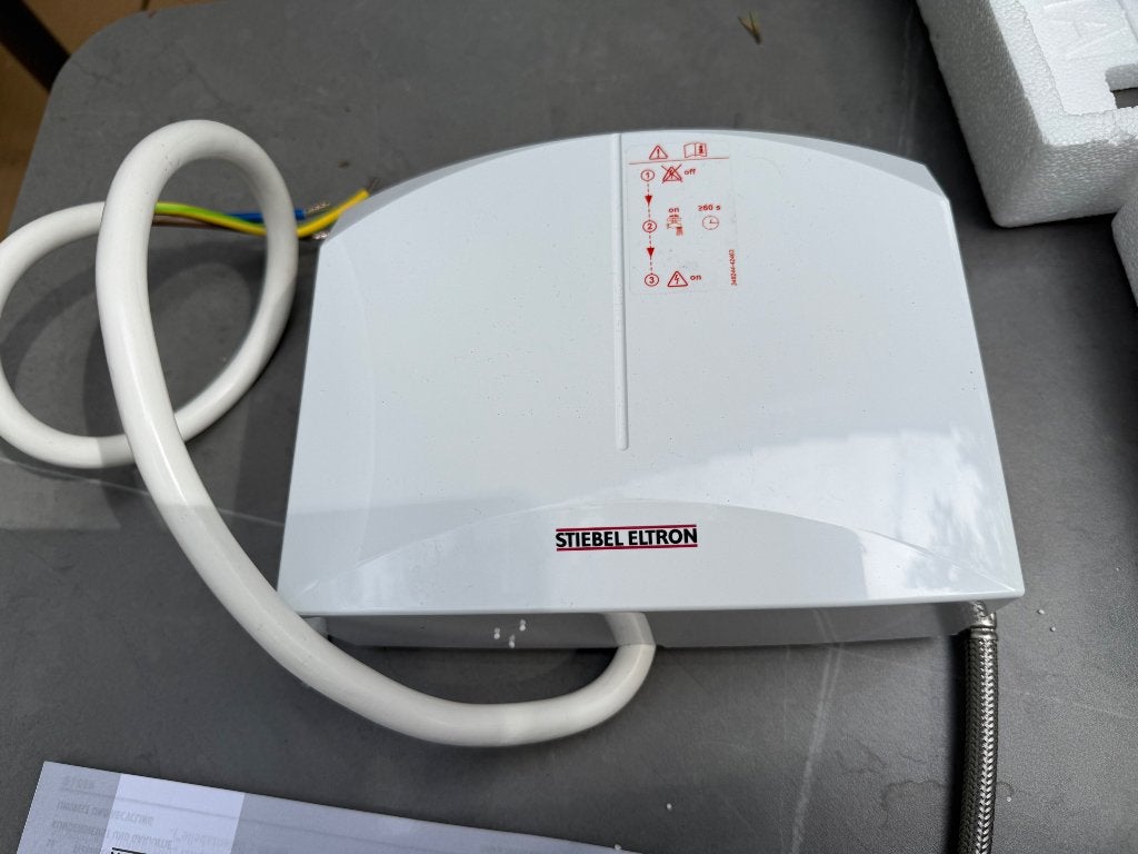 Stiebel Eltron DEM6 doorstroom boiler 5,7kW, Ophalen, Nieuw, Boiler, Minder dan 3 jaar oud