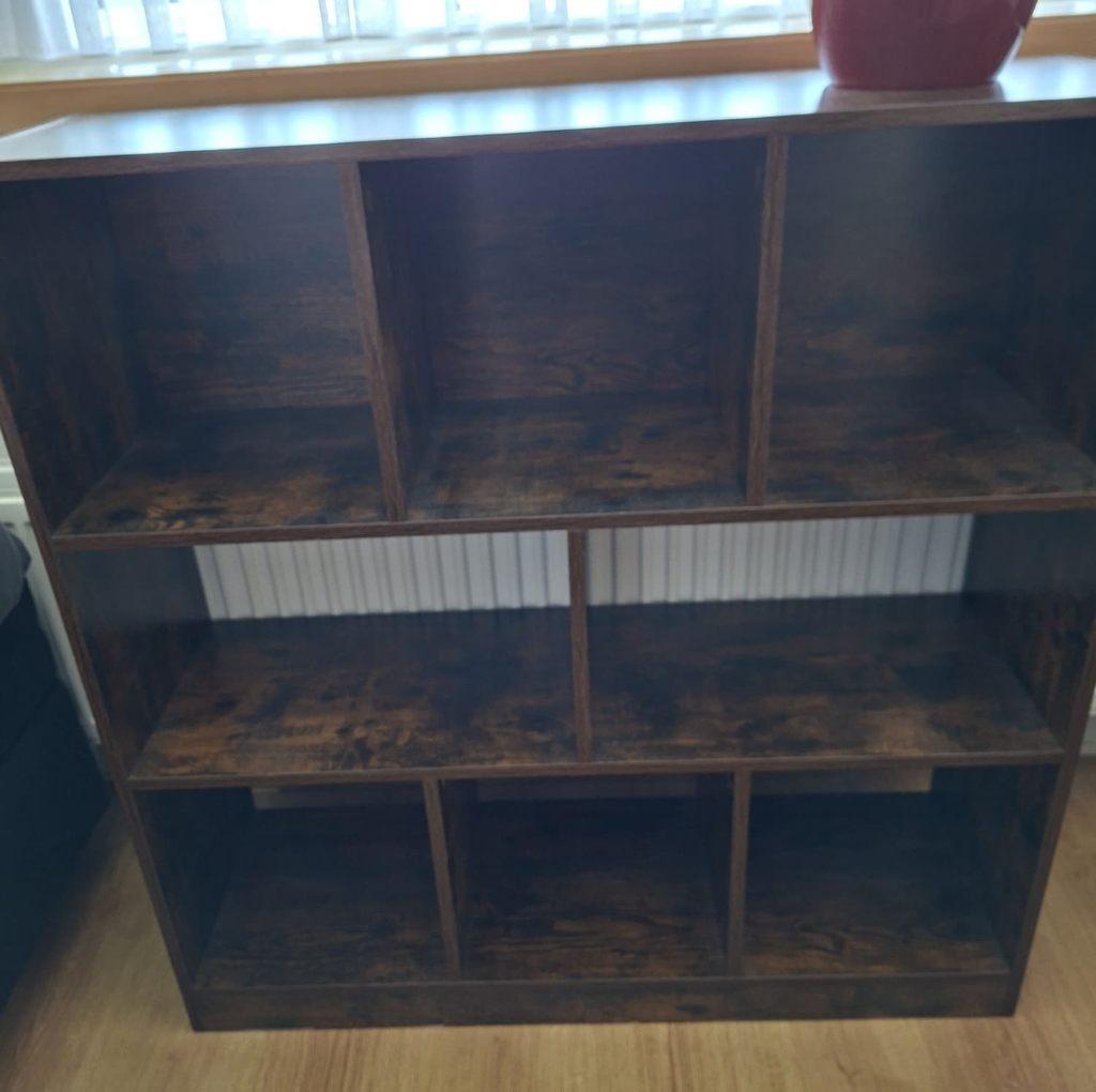 Boekenkast, vakkenkast, Ophalen, 50 tot 100 cm, Zo goed als nieuw, 150 tot 200 cm