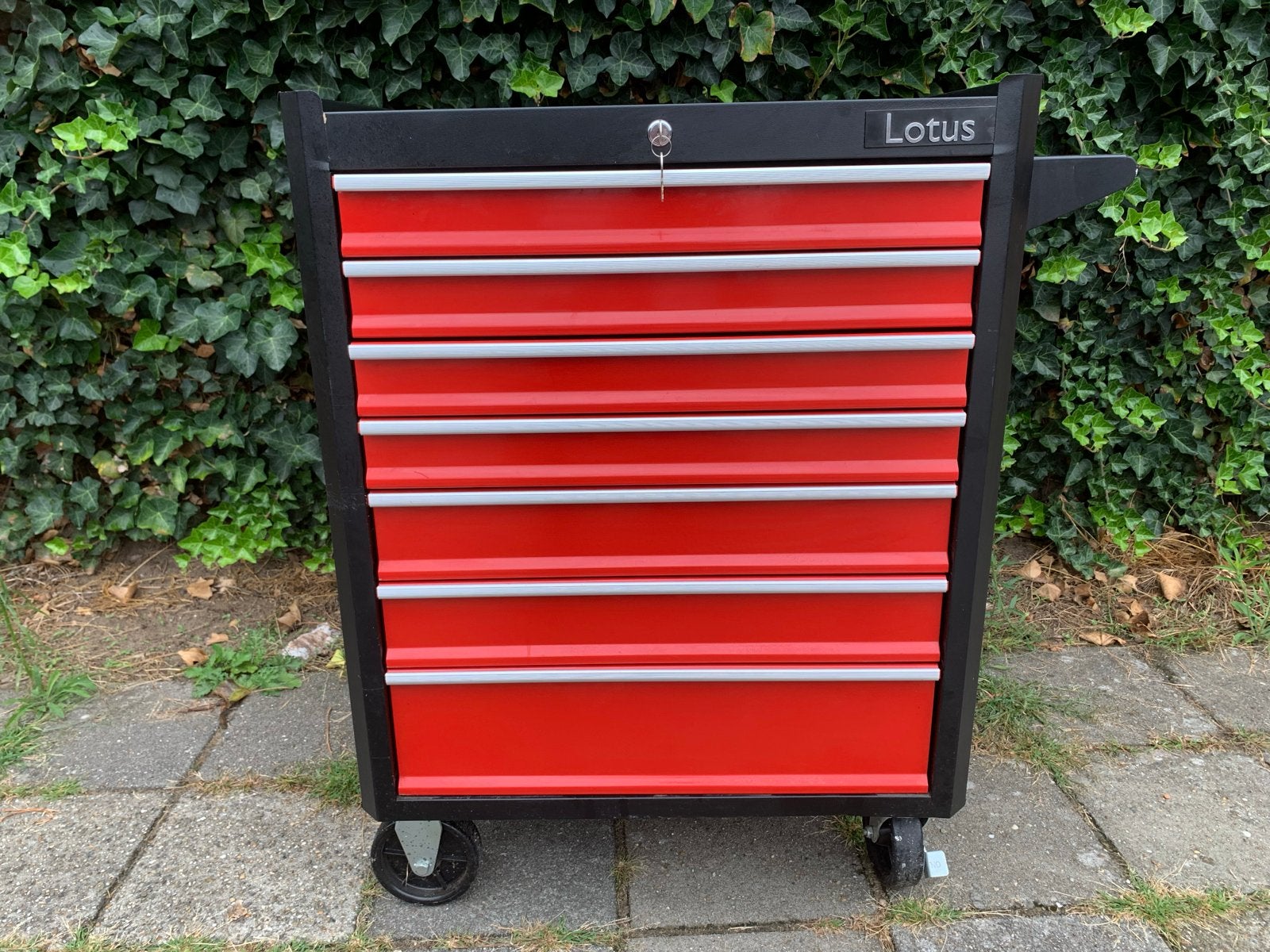 Twee gereedschapswagens vol met divers gereedschap, Ophalen, Gebruikt, Gereedschapsopslag, Overige merken