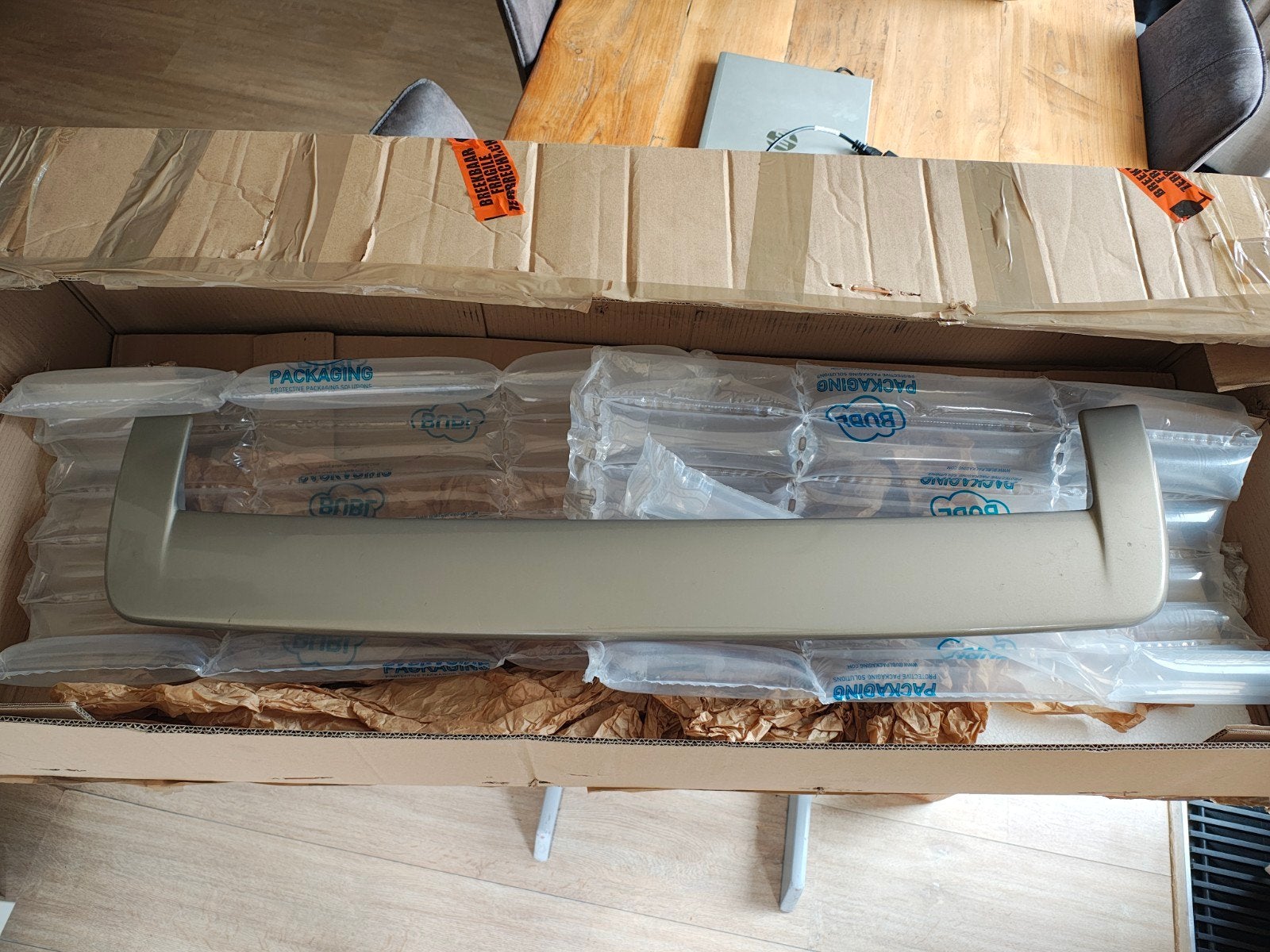 Volvo XC70 spoiler '00-'07 model, Auto-onderdelen, Gebruikt, Achterklep, Ophalen of Verzenden, Volvo