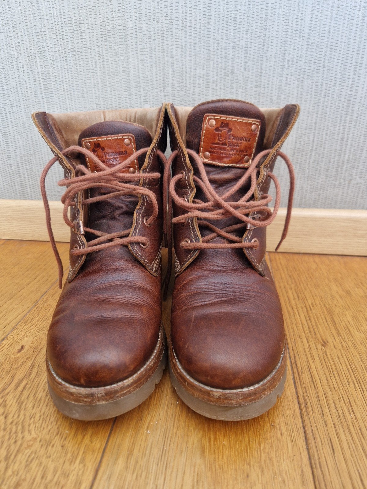 Panama Jack bruine leren veterlaarzen maat 39, Kleding | Dames, Schoenen, Bruin, Lage of Enkellaarzen, Ophalen of Verzenden, Panama Jack