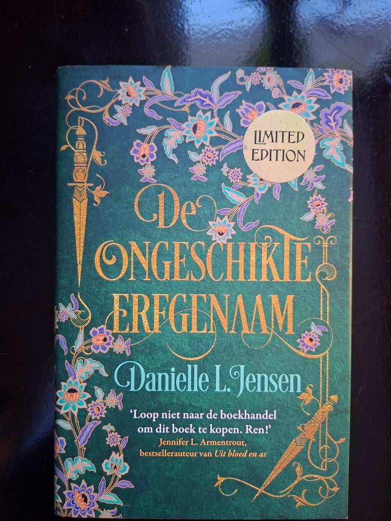 Danielle L. Jensen - De ongeschikte erfgenaam, Boeken, Fantasy, Ophalen of Verzenden, Nieuw, Danielle L. Jensen
