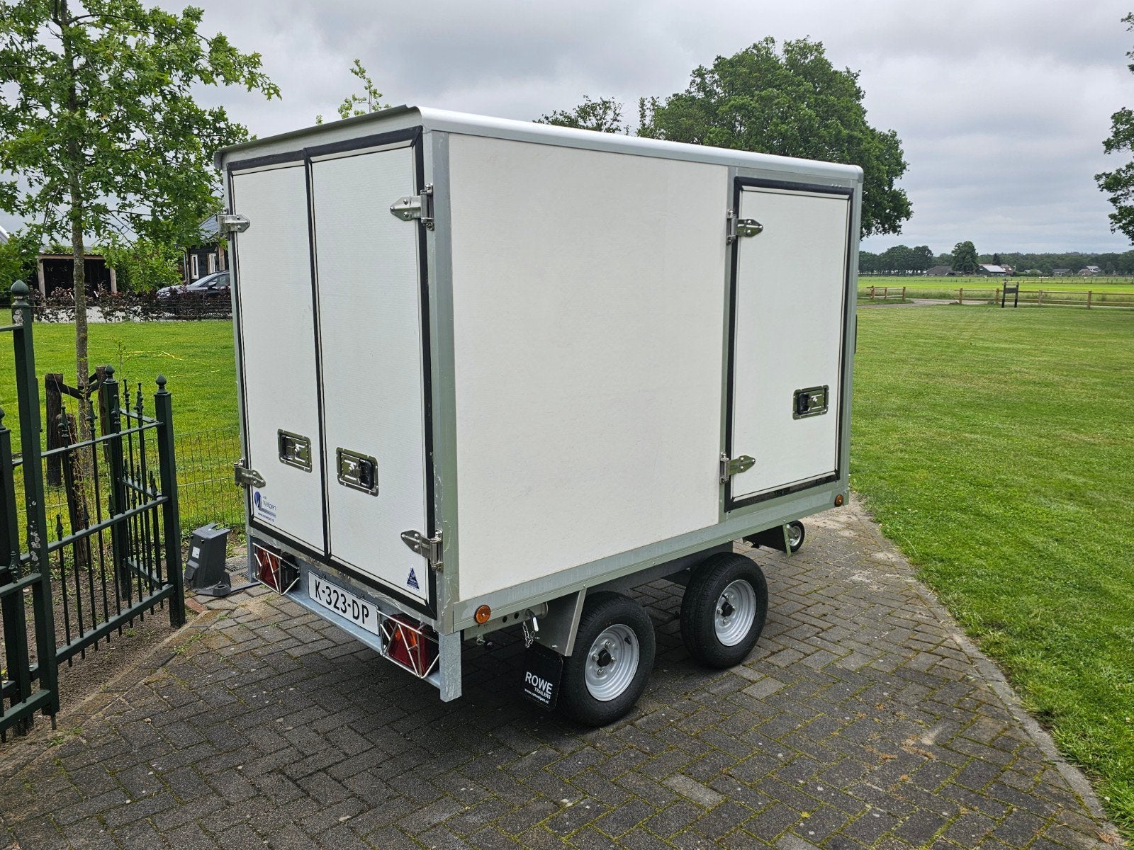 Koelwagen Huren | Koelaanhanger | Bierkoeling | Feest, Ophalen of Verzenden, Nieuw, Elektrisch