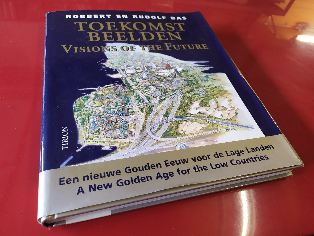 Toekomstbeelden - Robbert en Rudolf Das, Ophalen of Verzenden, Gelezen