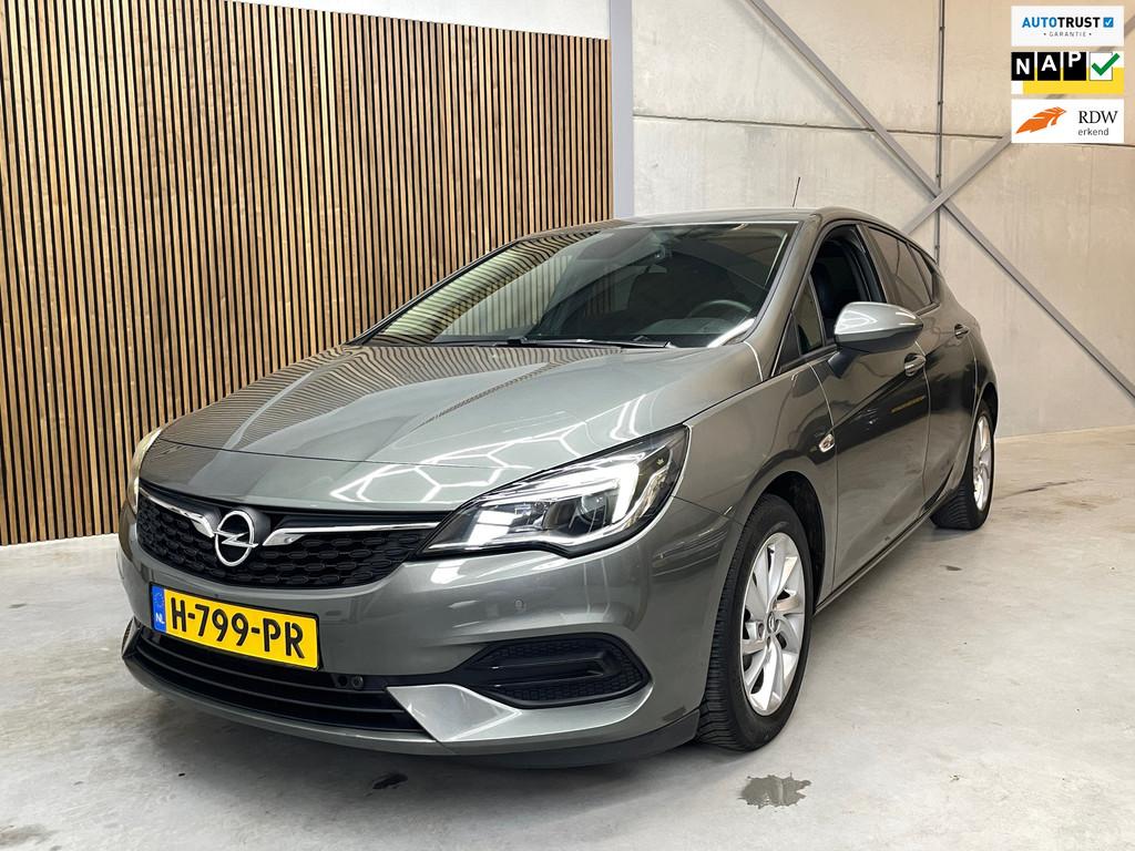 Opel Astra 1.2 Edition | LEDER | NAVI | APPLE CARPLAY |DEALE, Voorwielaandrijving, Bluetooth, Gebruikt, 1199 cc