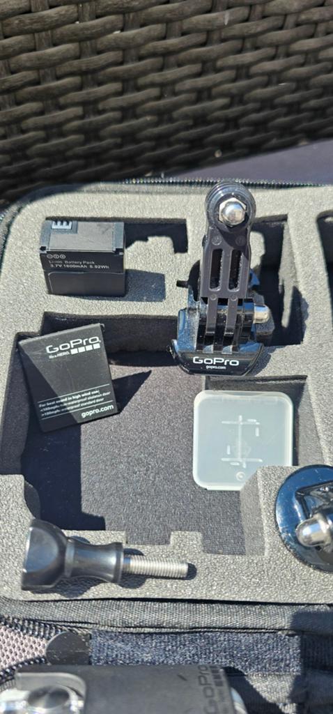 GoPro Hero3+ set met remote, accu's en koffer, Ophalen of Verzenden, GoPro