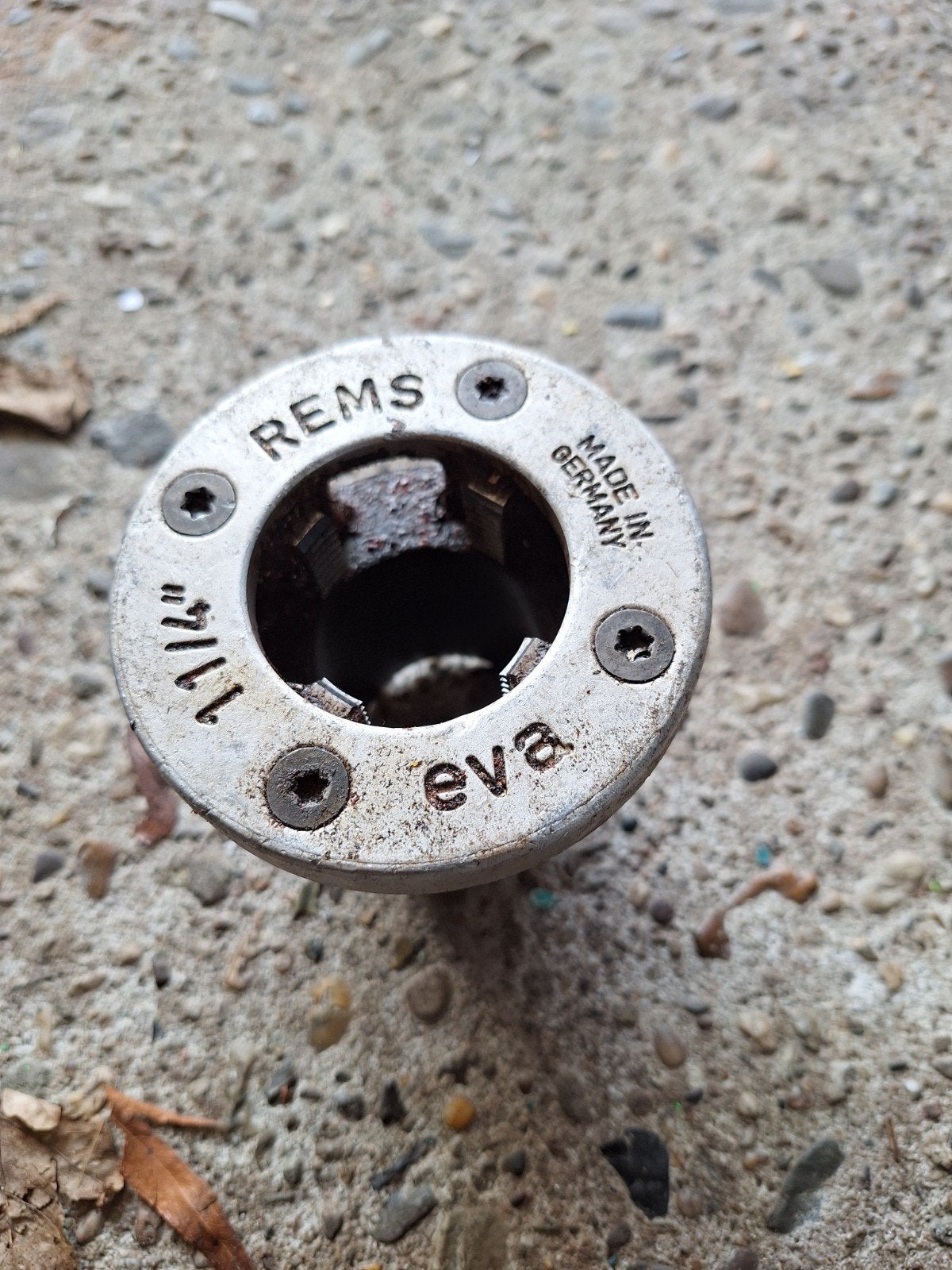 Draadsnijblok 1 1/4 ' rems meerdere aanwezig, Gebruikt, Ophalen of Verzenden, X, X