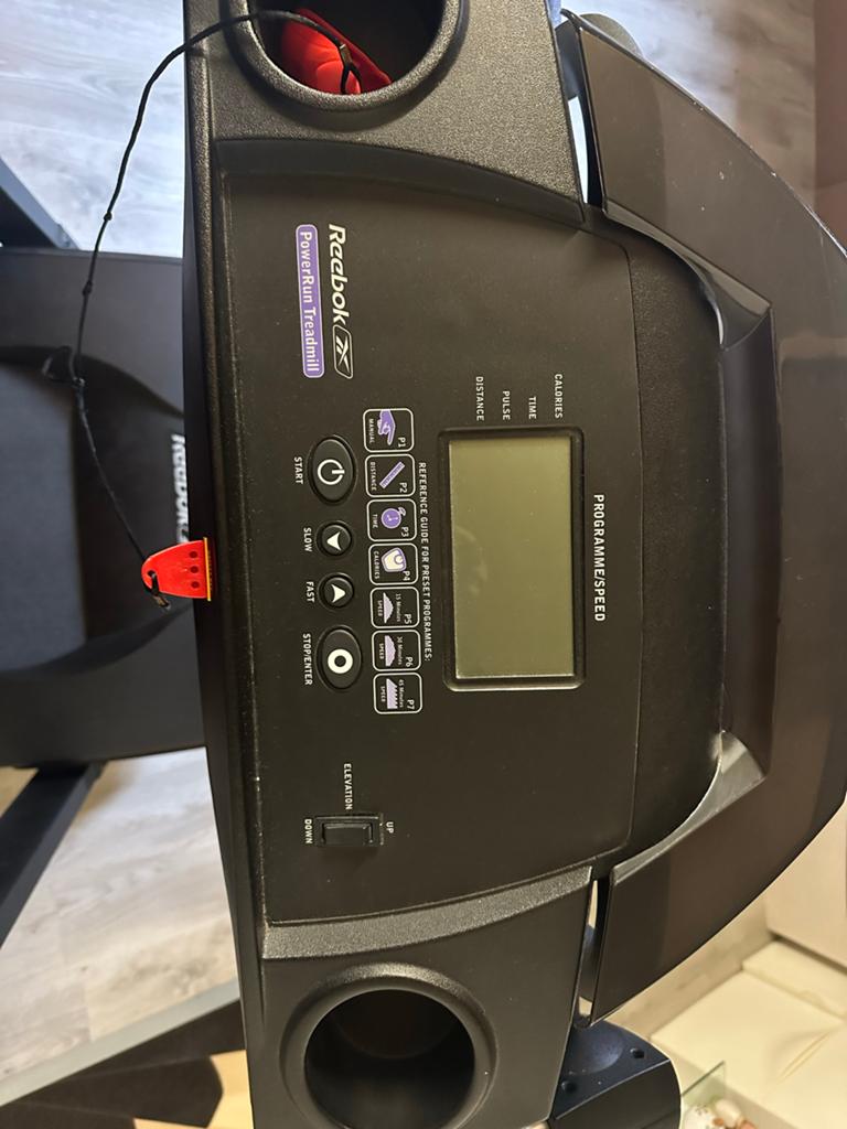Reebok PowerRun Loopband - Zo goed als nieuw, Ophalen, Zo goed als nieuw, Metaal, Loopband