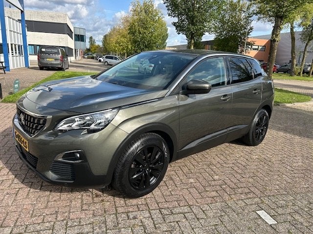 Peugeot 3008 1.2 PureTech BL Exec CARPLAY PDC NAVI CRUISE, Auto's, Dealer onderhouden, Stof, Gebruikt, 1199 cc