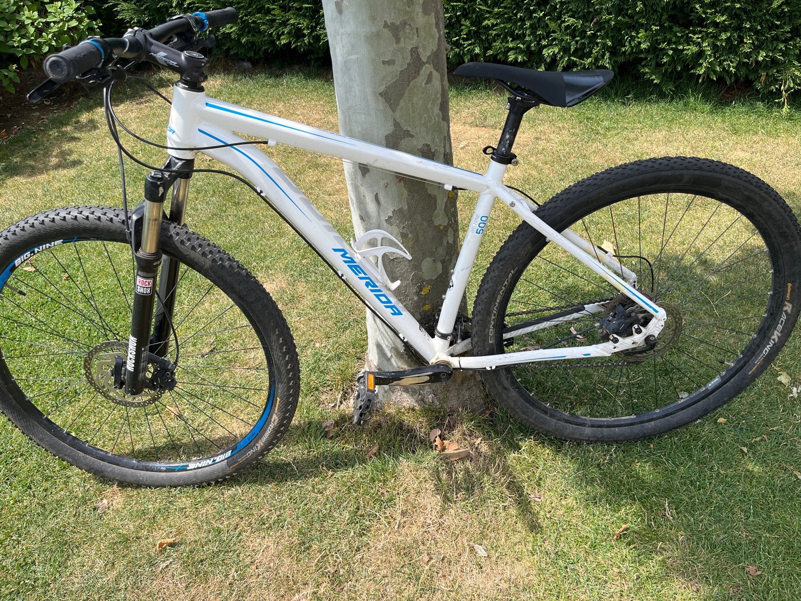 Merida Big.Nine 500 Mountainbike - 48cm frame, RockShox, Fietsen en Brommers, Fietsen | Mountainbikes en ATB, Ophalen, Gebruikt